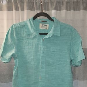 Button up boys youth shirt